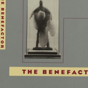 Book Cover, The Benefactor, 1991
