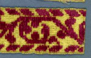 Trimming (France), 19th century