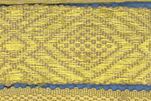 Trimming (France), 19th century