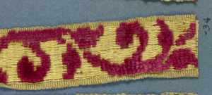 Trimming (France), 19th century