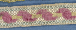 Trimming (France), 19th century