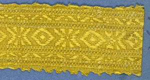 Trimming (France), 19th century