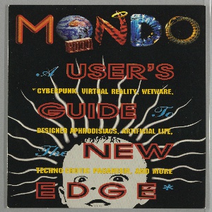 Book Cover, Mondo 2000: A User