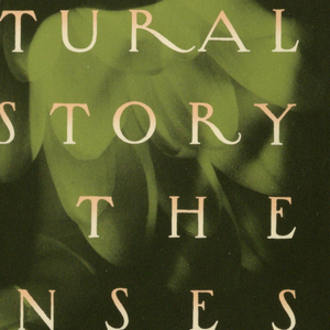 Book Cover, A Natural History of the Senses