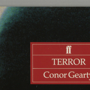 Book Cover, Terror