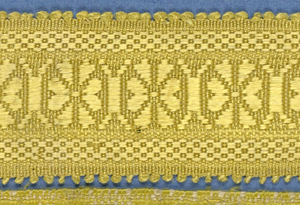 Trimming (France), 19th century