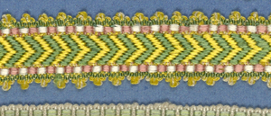 Trimming (France), 19th century