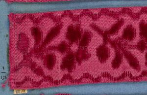 Trimming (France), 19th century