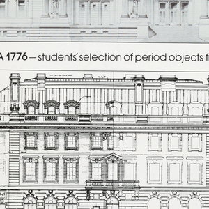 Print, Circa 1776 and Salute to Cooper-Hewitt, 1976