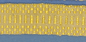 Trimming (France), 19th century