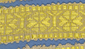 Trimming (France), 19th century