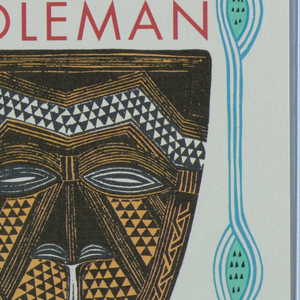 Book Cover, African Sleeping Sickness