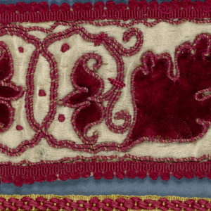 Trimming (France), 19th century