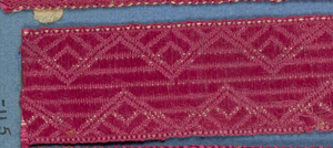 Trimming (France), 19th century