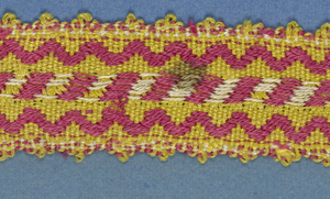 Trimming (France), 19th century