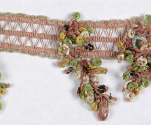 Trimming (France), 18th century