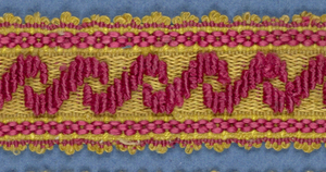 Trimming (France), 19th century