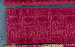 Trimming (France), 19th century