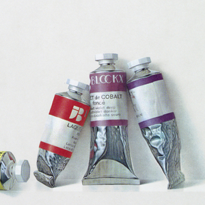 Poster, Paint Tubes, 1980