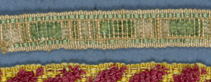 Trimming (France), 19th century