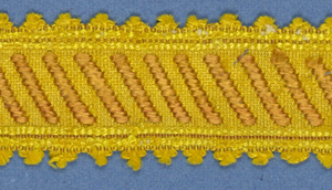 Trimming (France), 19th century