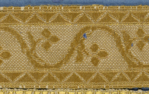 Trimming (France), 19th century