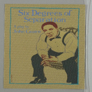 Book Cover, Six Degrees of Separation