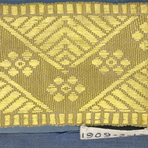 Trimming, 18th century