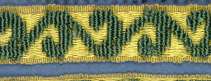 Trimming (France), 19th century