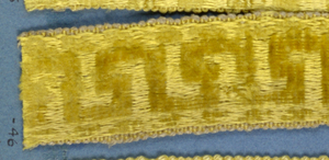 Trimming (France), 19th century