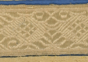Trimming (France), 19th century