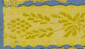 Trimming (France), 19th century