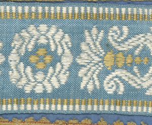 Trimming (France), 19th century