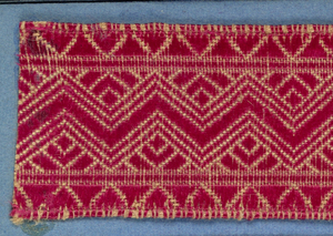 Trimming (France), 19th century