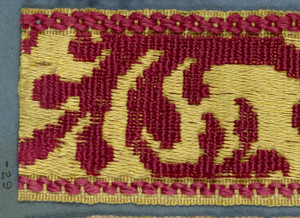 Trimming (France), 19th century