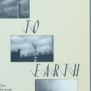 Book Cover, Where I Fell to Earth