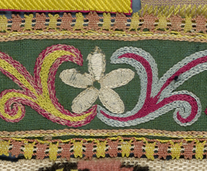Trimming (France), 19th century