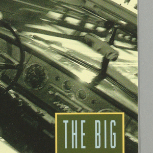 Book Cover, Vintage Crime: Chandler: The Big Sleep