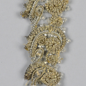 Trimming (France), late 19th century