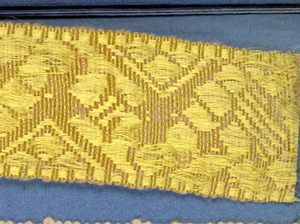Trimming (France), 19th century