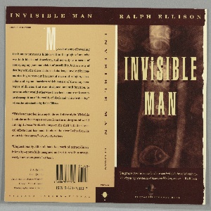 Book Cover, Invisible Man