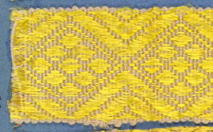 Trimming (France), 19th century