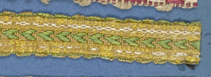 Trimming (France), 19th century