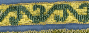 Trimming (France), 19th century
