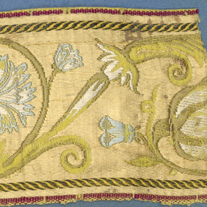 Trimming (France), 19th century