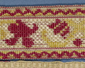 Trimming (France), 19th century