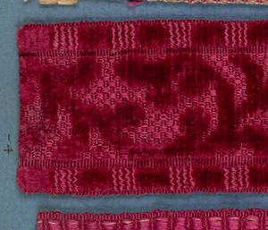 Trimming (France), 19th century