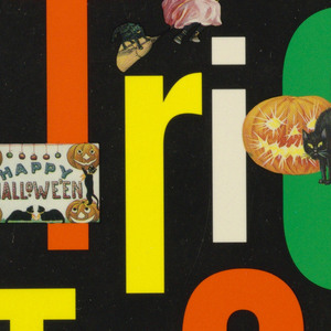 Book Cover, Trick or Treat