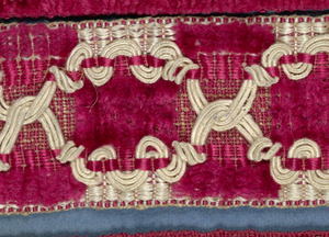Trimming (France), 19th century