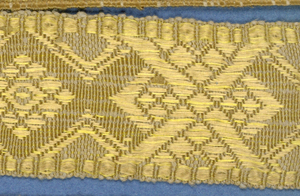 Trimming (France), 19th century